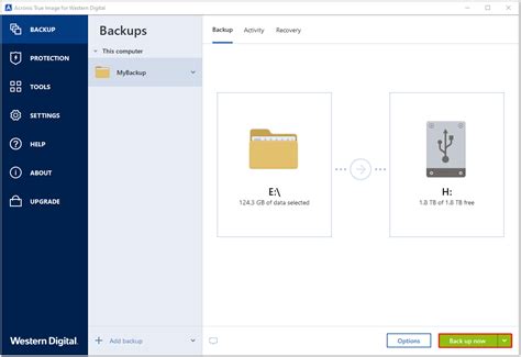 Image result for WD Backup Software