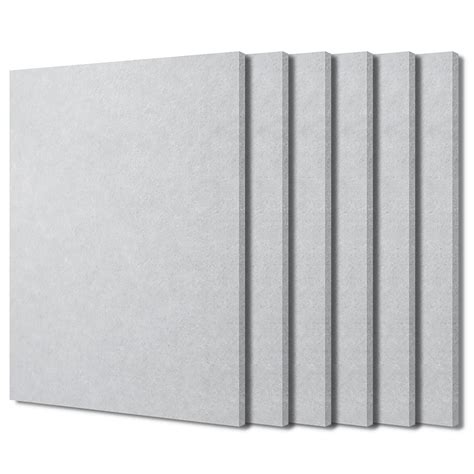 Buy BXI Sound Absorber - 16 X 12 X 3/8 Inches 6 Pack High Density ...
