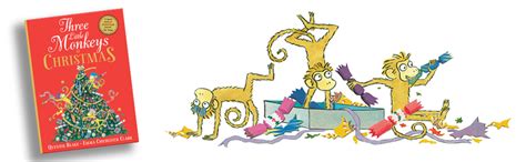 Three Little Monkeys at Christmas: A wickedly funny festive adventure ...