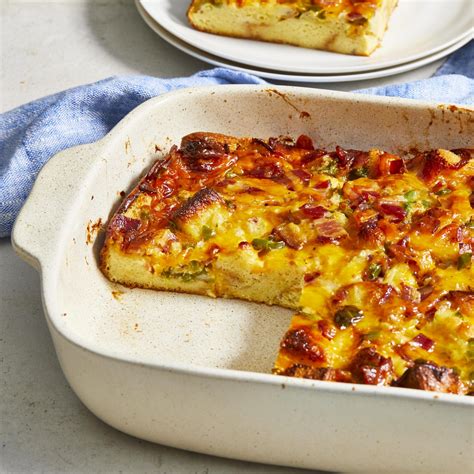 Overnight Bacon Brunch Casserole Recipes