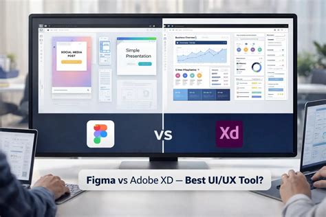 Figma vs Adobe XD – Best UI/UX Tool?