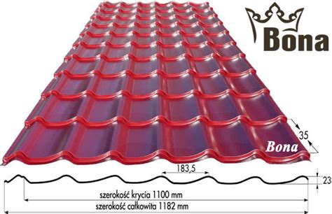 Dachziegelblech Trapezblech Pfannenblech in Komárno | Handwerk ...