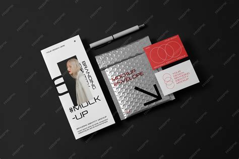 Branding identity mockup design | Premium PSD