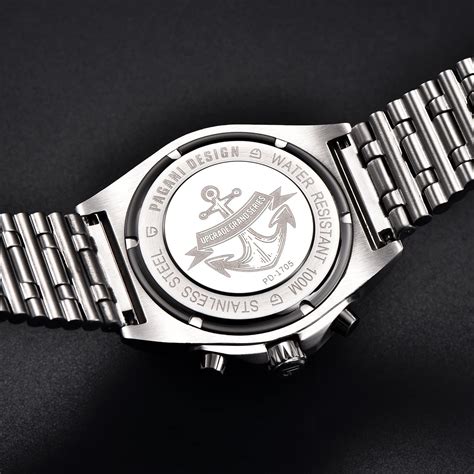 Buy HaiQin Pagani Design 1705 V2 Men's Chronograph Watches Japan VK63 ...