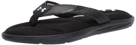 Buy Under Armour Men's Ua M Ignite Iii T Black Flip-Flops-7 UK (41 EU ...