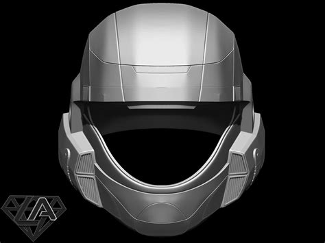 Halo ODST Helmet - 3D Model by LAfactorystore