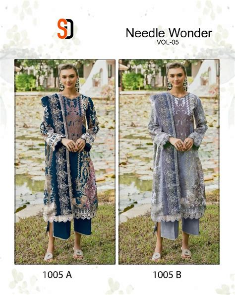 Shraddha Needle Wonder Vol-5 Wholesale Indian Pakistani Concept Suits ...