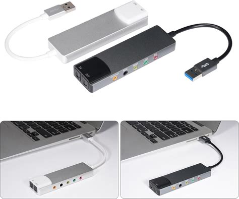 Xuanxi USB External Sound Card SPDIF Digital Sound India | Ubuy