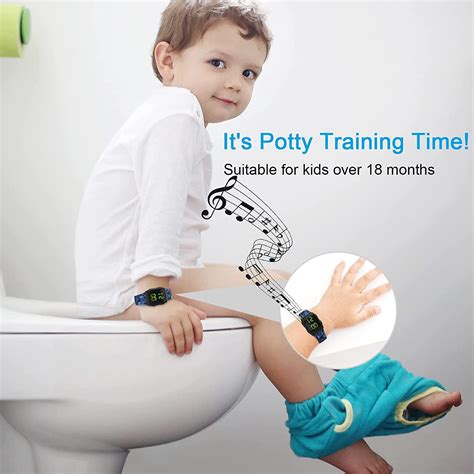Potty Training Timer Watch | Rechargeable & Water Resistant | Smart ...