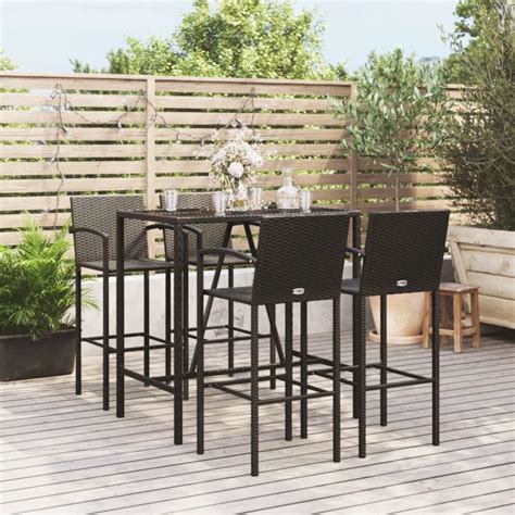 Maedell Bar Set with Stools | Foter