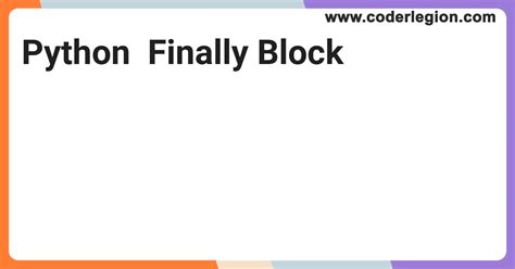 Image result for Python Block PR
