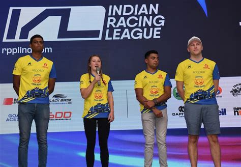 Indian Racing League to be held at India's first permanent racing ...