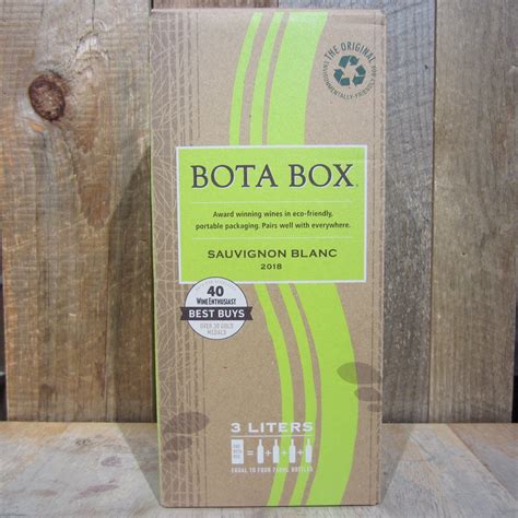 Bota Box Sauvignon Blanc Box 3L - Oak and Barrel