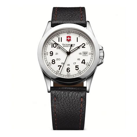 Victorinox Swiss Army - 24654 - Infantry, White Dial - Watch Hunter ...