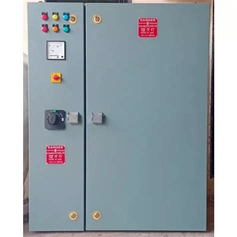 Single Phase Control Panel Manufacturers In Junagadh - Kesher Automation