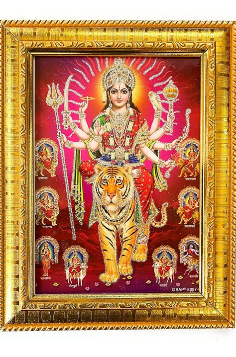 Bajaj Creations Goddess Durga/Ambe/Sherawali Maa with his 9 Form ...