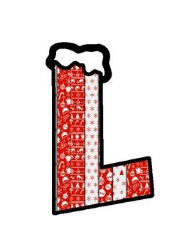 LETTERS TO SANTA! Christmas Bulletin Board Décor, Christmas Quote ...