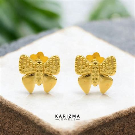 Buy Gold Nose Pins | Gold Nath at best Indian Prices Online – Karizma ...