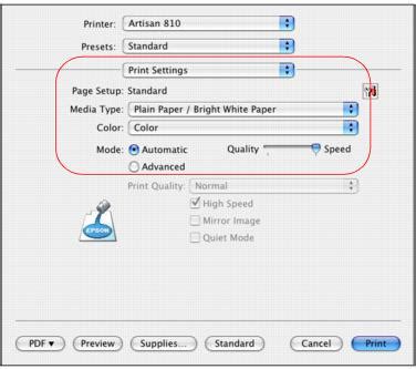 Image result for Print Options