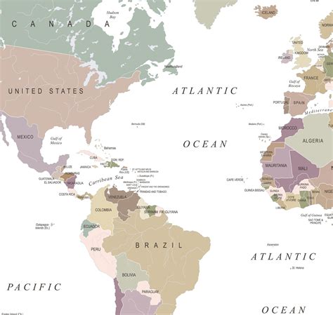 Small World Map 的图像结果