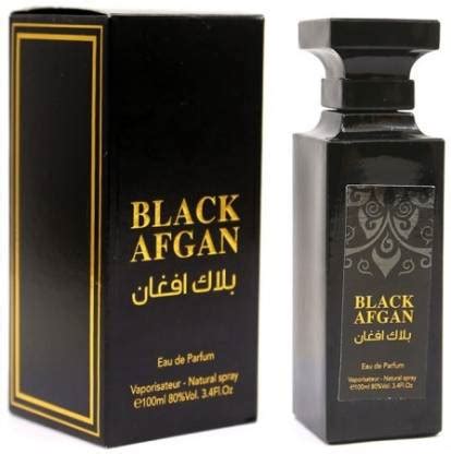 Buy COSMO Designs Black Afgan Eau de Parfum - 100 ml Online In India ...