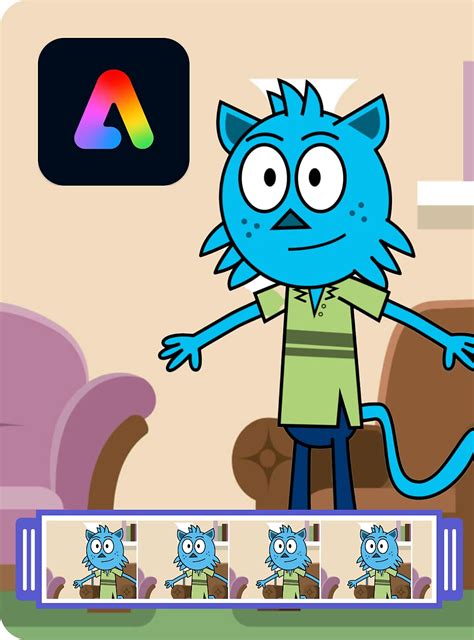 Animate characters from audio