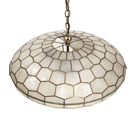 Capiz Shell Chandelier at 1stDibs | capiz chandelier philippines, capiz ...