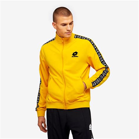Lotto Athletica Ii Sweatshirt - Nectar Yellow - Mens Clothing