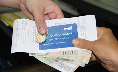 Conoce los beneficios de la tarjeta multiservicios de Comfamiliar - TSM ...