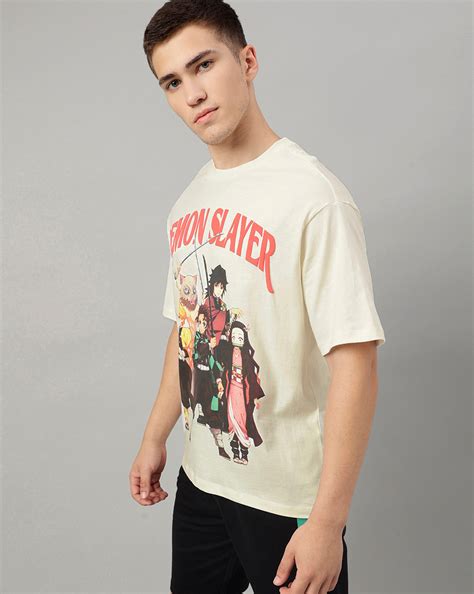 Demon Slayer Oversized Tshirt For Men – Free Authority