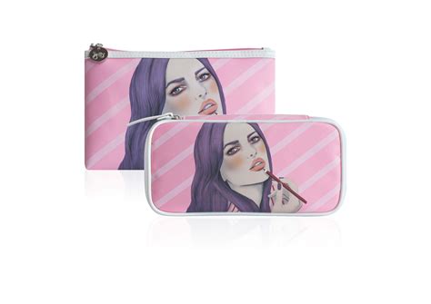 Kelly Thompson x Tender Love and Carry cosmetic purses available via ...