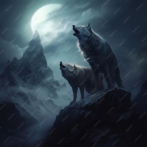 Image result for Beautiful Wolves Howling