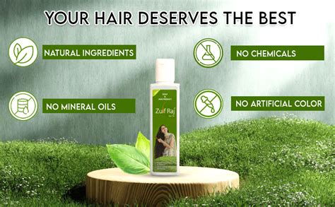 Buy Zulf Raj Premium Ayurvedic Hair Oil For Hair Growth (Pack of 2 ...
