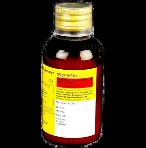 Buy Bactrim Syrup 50ml Online at Best Price | Medkart