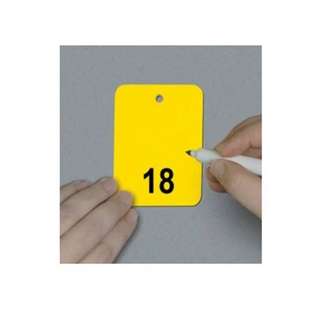 Warehouse Marking And Identification - Normally Open Valve Tags ...