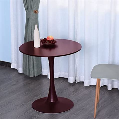 Ereteken ART Round Coffee End Tables for Living Room, Accent Furniture ...