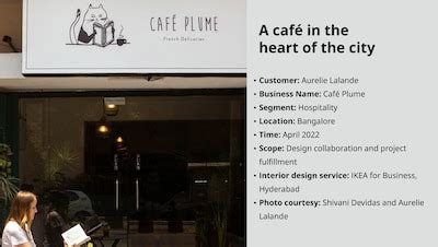 Café Plume – IKEA Business testimonial - IKEA