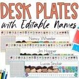 Name Tags Tables With Lines Teaching Resources | TPT