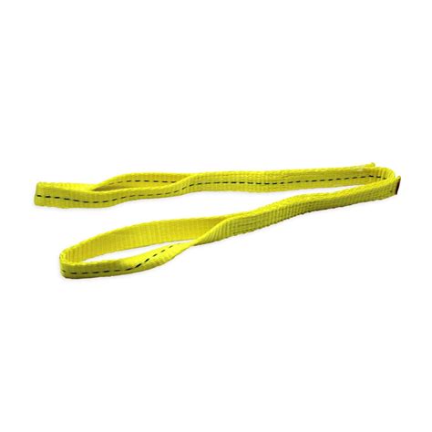 Buy Indusafe Polyester Lifting Slings, 1" x 3' Twisted Eye Web Slings ...