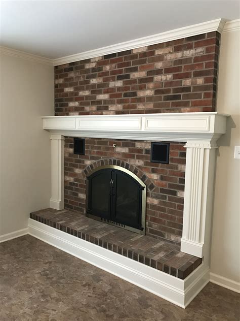 Fireplace Mantels Pictures Brick – Fireplace Guide by Linda