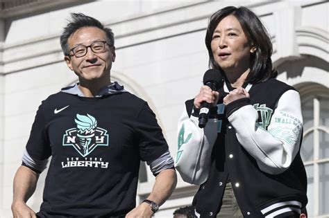 Sports continues to be big for Joe and Clara Wu Tsai as latest ...