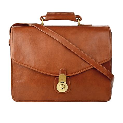 Buy Tan Gi First Briefcase Online - Hidesign