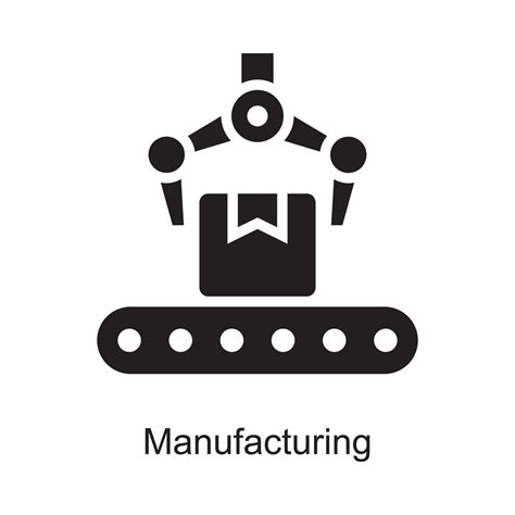 Manufacturing Vector Outline 的图像结果