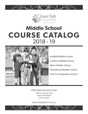 Fillable Online Hudtlof Middle School Fax Email Print - pdfFiller