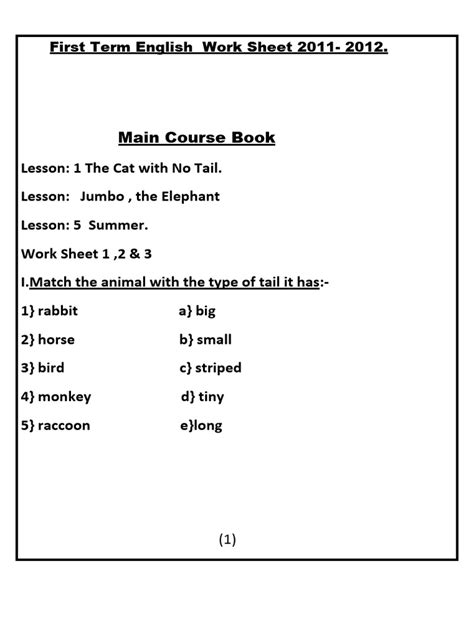 CBSE Class 1 Lessons 的图像结果