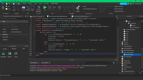 Image result for Roblox Timer Script