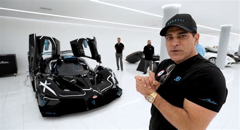 Manny Khoshbin Finally Got His Bugatti Bolide, but He Can't Even Drive ...