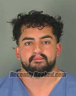 JONATHAN ARTEAGA Arrest Record & Booking Info - Spartanburg County ...