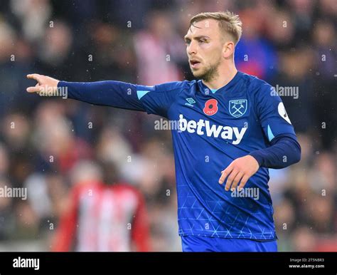 London, UK. 04 Nov 2023 - Brentford v West Ham United - Premier League ...
