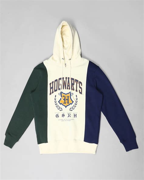 Harry Potter Hogwarts Houses Hoodie Men – Free Authority